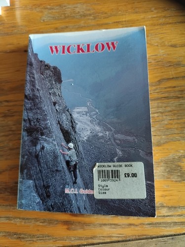 Rock climbing guide - rock, wicklow