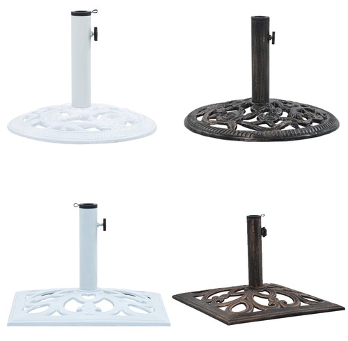 Cast iron round square - iron, round/square