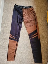 Mens Gym Leggings Tights Size Small