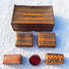 VINTAGE RALEIGH BICYCLE BOXES