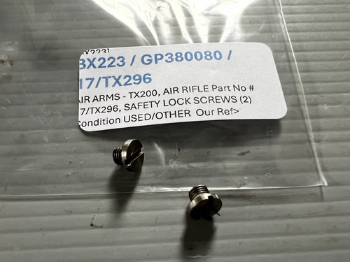 Spare part for air arms - for,
