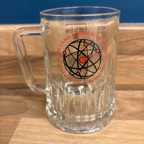 Derby beer festival pint - festival, 1/2