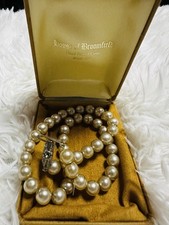 Vintage Faux Pearl Choker