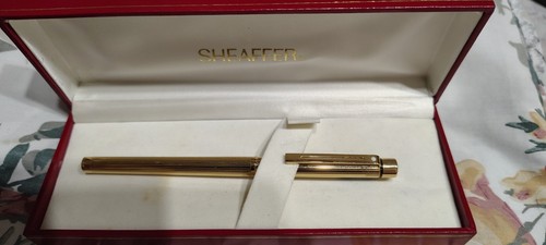 Sheaffer targa slim size - size, gold