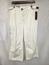  TOMMY HILFIGER BNWT White 3/4 Pants SIZE 36 - CG H26
