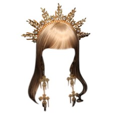Vintage tiaras for goddess - vintage,
