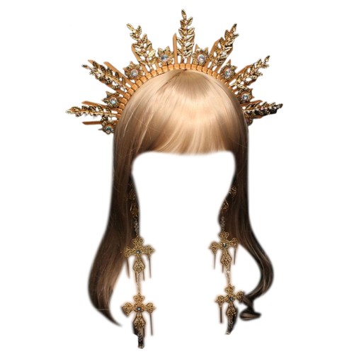 Vintage tiaras for goddess - tiaras,
