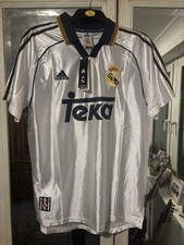 Real Madrid Vintage Raul 7 Shirt. New With Tags. XL