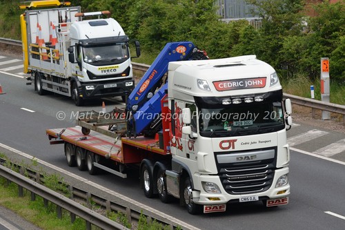 Truck photo 12x8 - -, daf