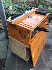 Triton WorkCentre MK3 with Router Table and Saws