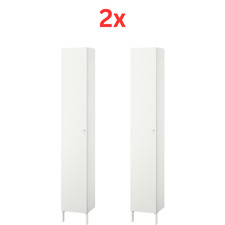 2x IKEA NYSJÖN High Cabinet