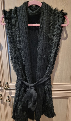 Vintage women black - women’s, fur