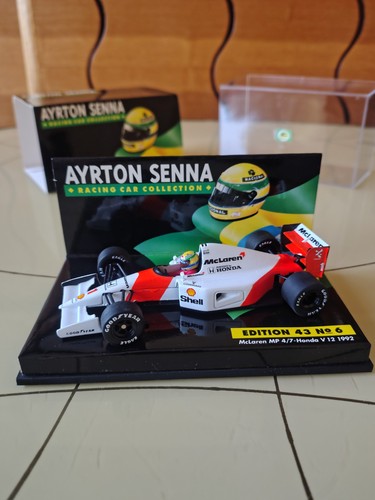 Minichamps ayrton senna - ayrton,