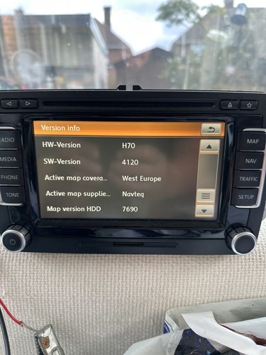 Rns 510 sat nav dvd - rns,