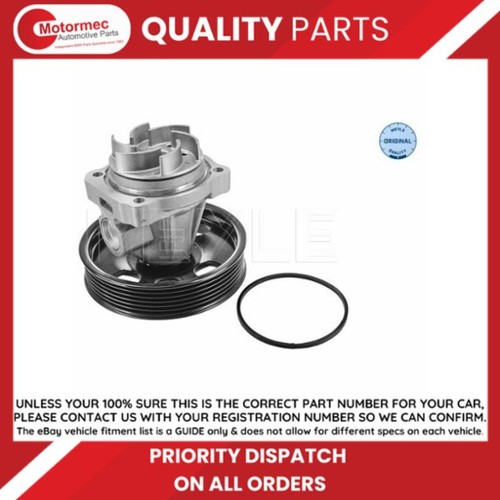 Meyle water pump - water,