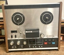 Teac reel to reel tape deck