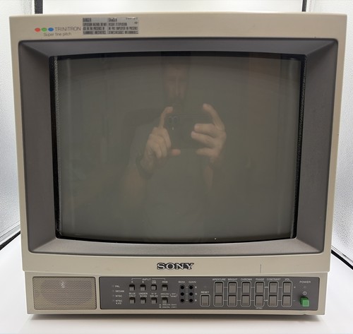 Vintage sony trinitron - vintage,