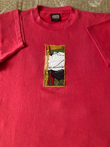 Vintage 90s dready - rasta, gear