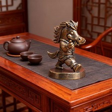 Brass Horse Statue, Miniature