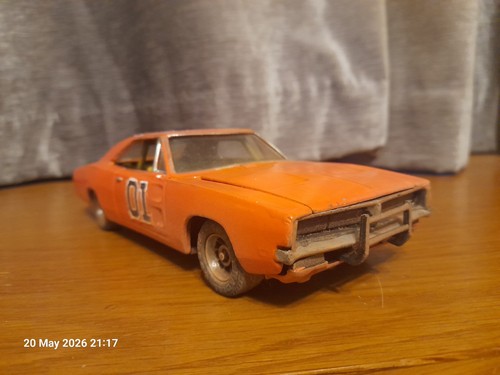 Code3 ertl general lee - code3, 1/25