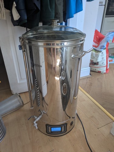Klarstein 50l homebrew - klarstein,