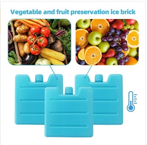 3pcs reusable ice bricks - 3pcs, —