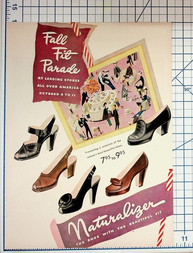 Vintage 1930s naturalizer - 1930s,