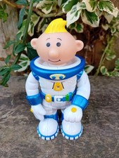 LUNAR JIM Talking Toy Action Figures - Jim Ted Eco Astronauts CBeeBies TV Show