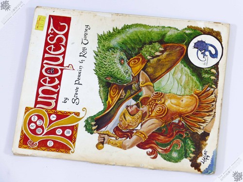 Runequest fantasy role - fantasy,