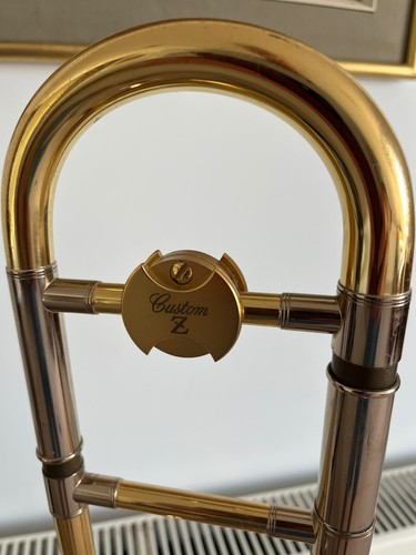 Yamaha custom trombone - custom, z