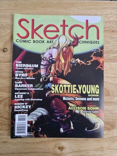 Sketch magazine skottie - magazine,