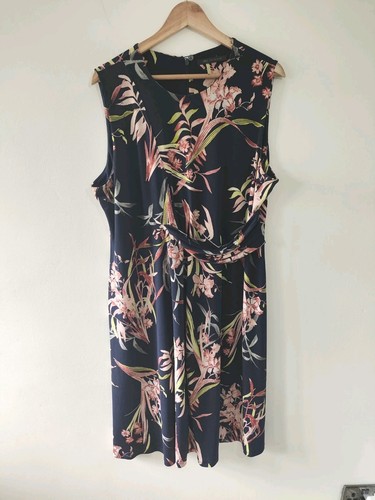 Ladies midi dress size 18 - m&s,