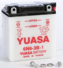 Yuasa Conventional 6V Battery