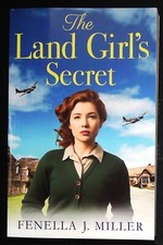 The Land Girls Secret Fenella J Miller Book New Paperback Novel