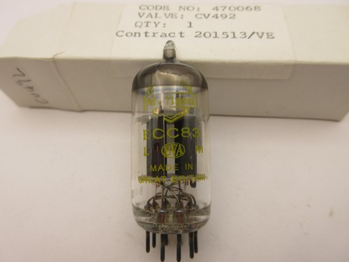 Ecc83 12ax7 cv492 - ecc83,