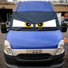 Iveco Black Out Blind Window