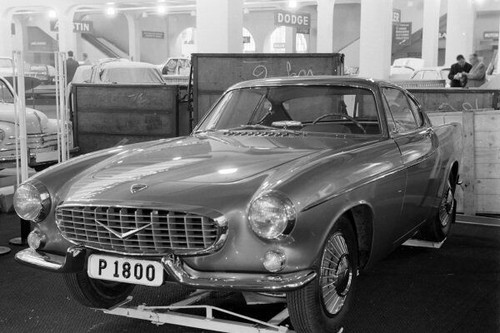 Volvo p1800 coupe motor - coupe, show