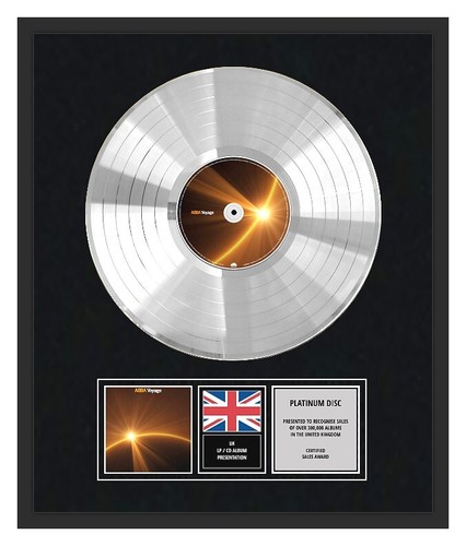Abba platinum disc lp - -, cd