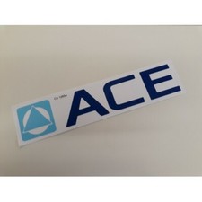 ACE Caravan Roof Sticker Decal