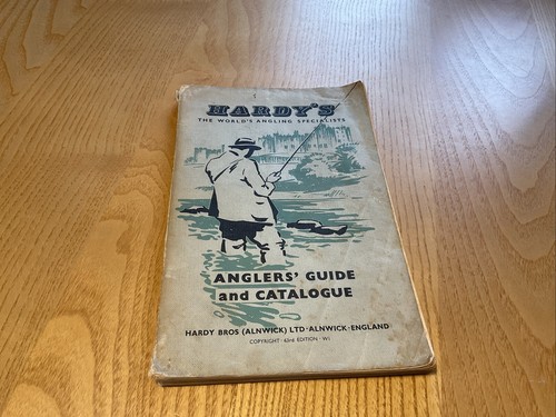 Vintage hardy catalogue - hardy, 1957