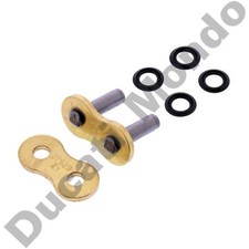 JT Chain rivet link 520 Z3 gold X ring hollow connection motorcycle joint RL