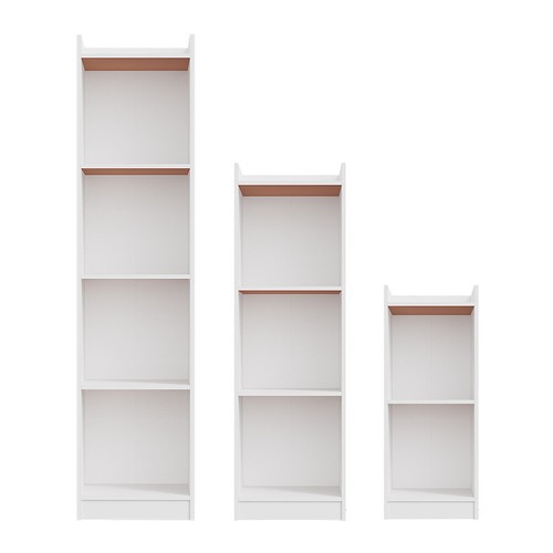Cube book storage open - 2/3/4,