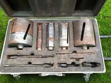 Bosch Professional Universal Dry Core Cutter Set Limestone Brick diamond wheels