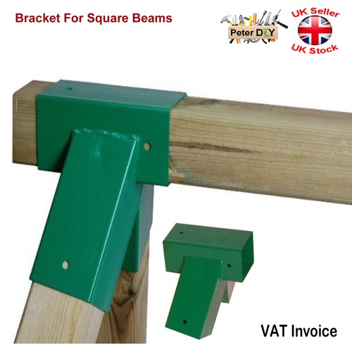 Green bracket for - green, beams