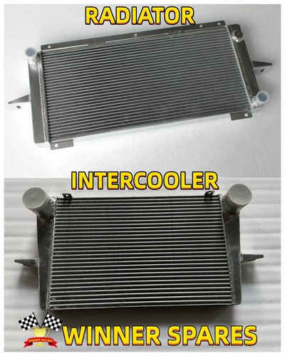 Radiator intercooler fits - radiator, &intercooler