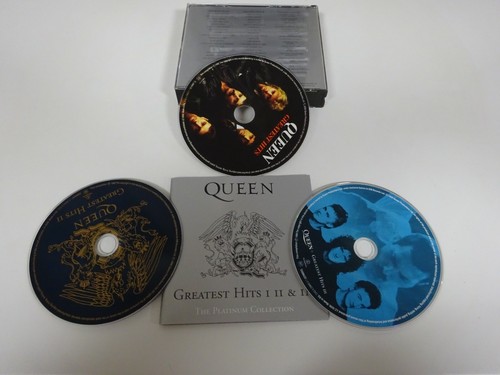 Queen greatest hits platinum - greatest,