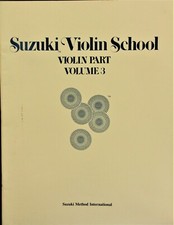 Suzuki violin school Suzuki violin part vol 3