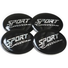 4PC 56MM SPORT Edition Black