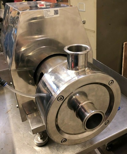 High shear homogeniser line - high,