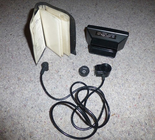 Set vivitar 283 flashgun - of,